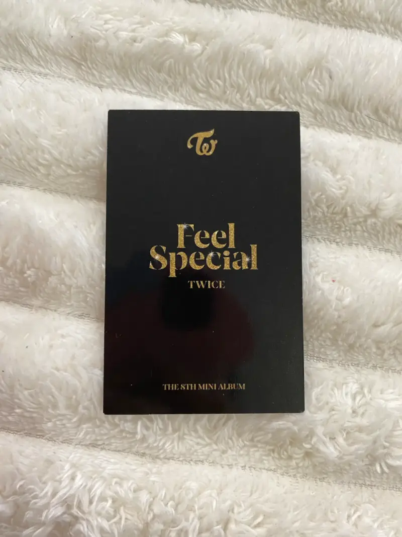 Photocard dahyun feel special - Twice 🎀 - 2