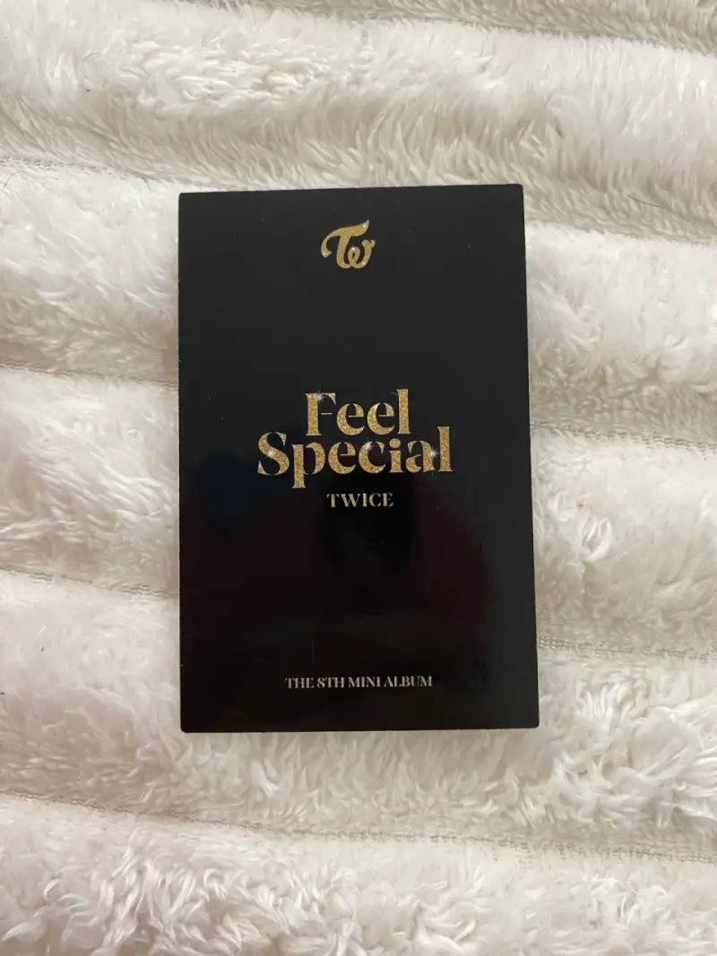 Photocard sana feel special - Twice 🎀✨ - 2
