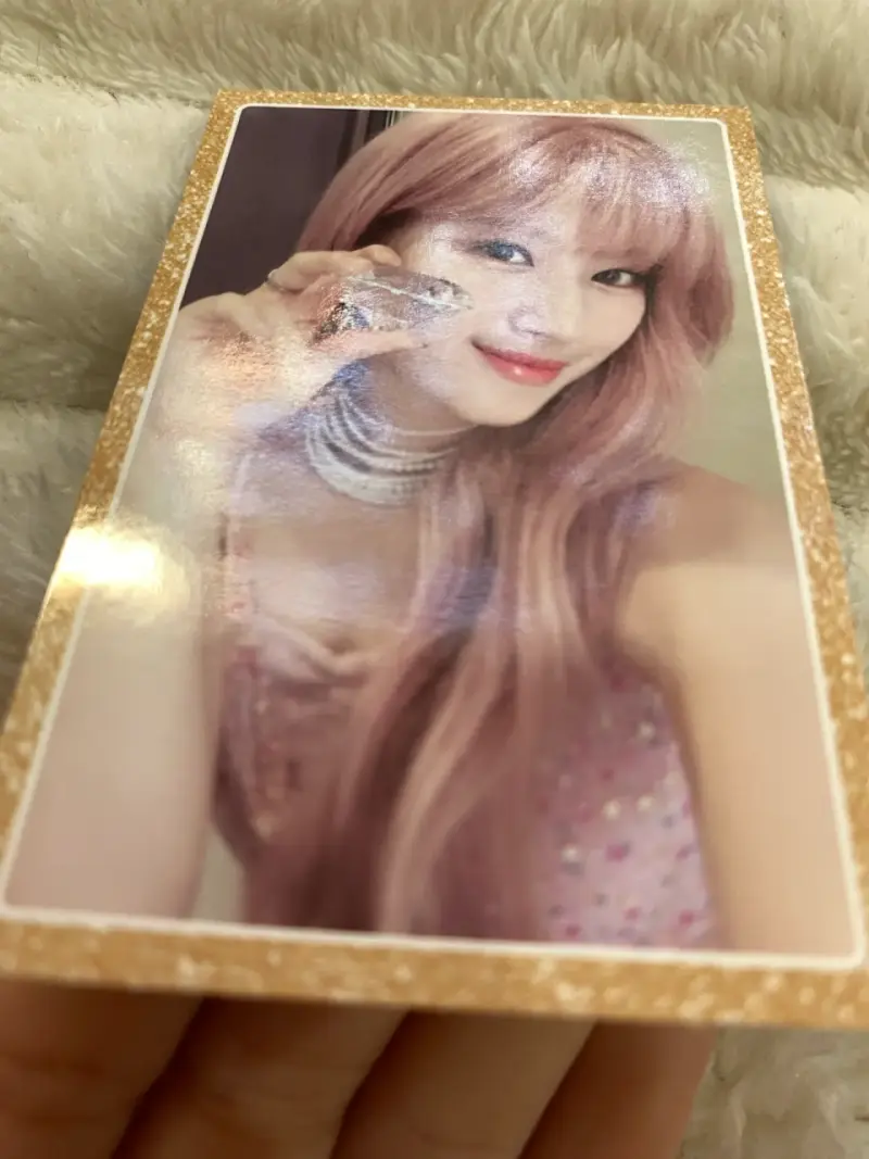 Photocard sana feel special - Twice 🎀✨ - 3