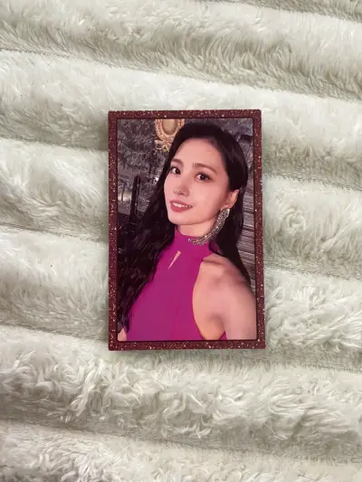 Photocard momo feel special - Twice 🎀 - miniatura 1