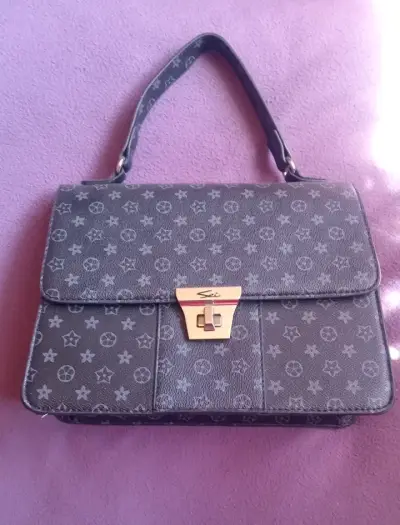 Cartera de mano Sei con diseño estampado - miniatura 1