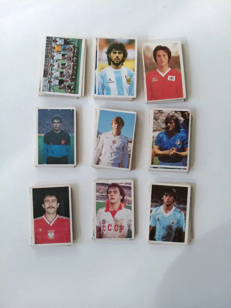 Láminas álbum mundial México 86