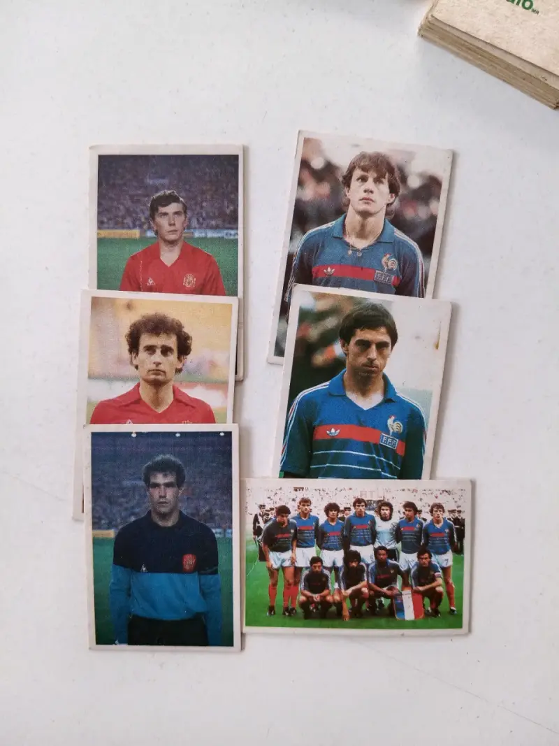 Láminas álbum mundial México 86 - 3