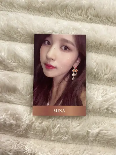 Photocard Mina feel special - Twice 🎀⭐️ - miniatura 1