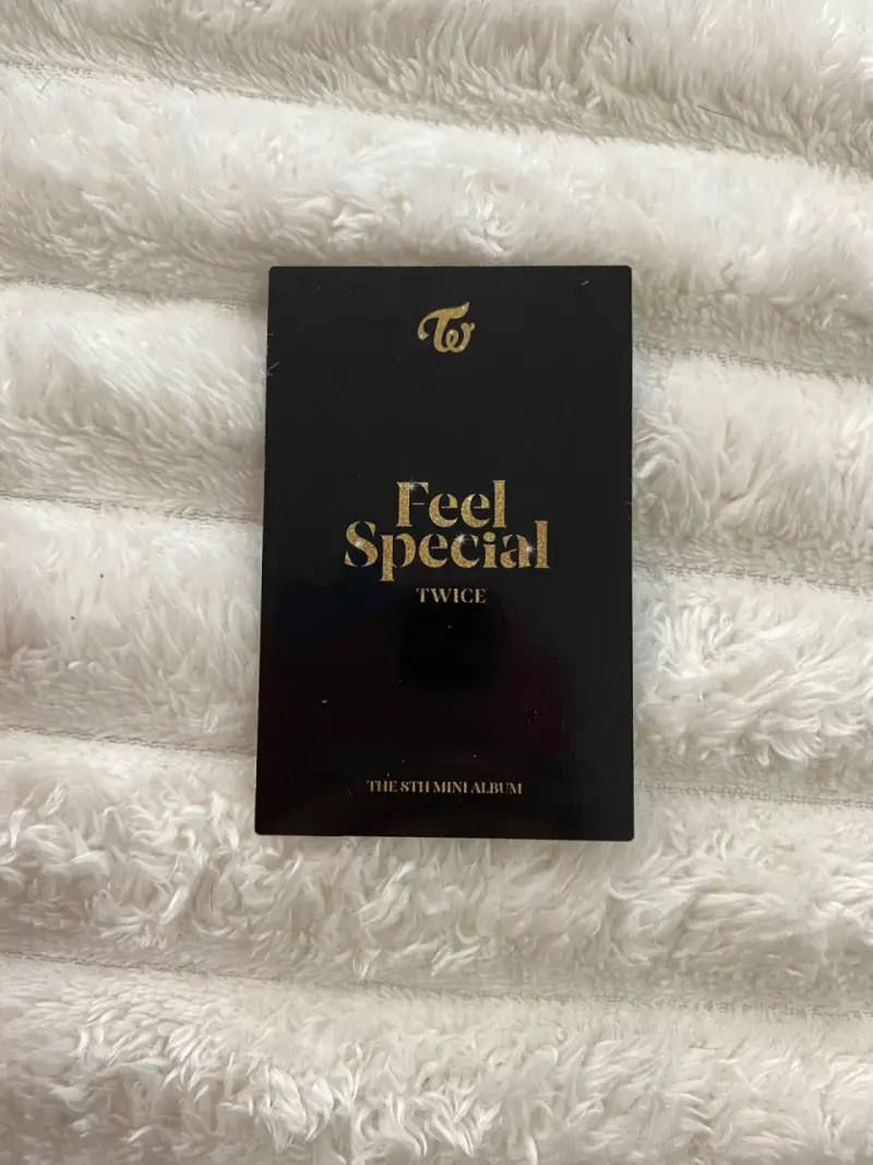 Photocard Mina feel special - Twice 🎀⭐️ - 2