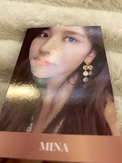 Photocard Mina feel special - Twice 🎀⭐️ - miniatura 3