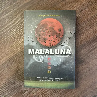 Trilogía del Malamor de José Ignacio Valenzuela - miniatura 3