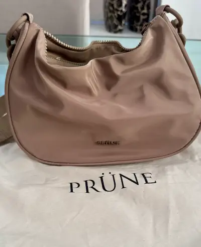 Bolso Prüne beige de nylon - miniatura 1