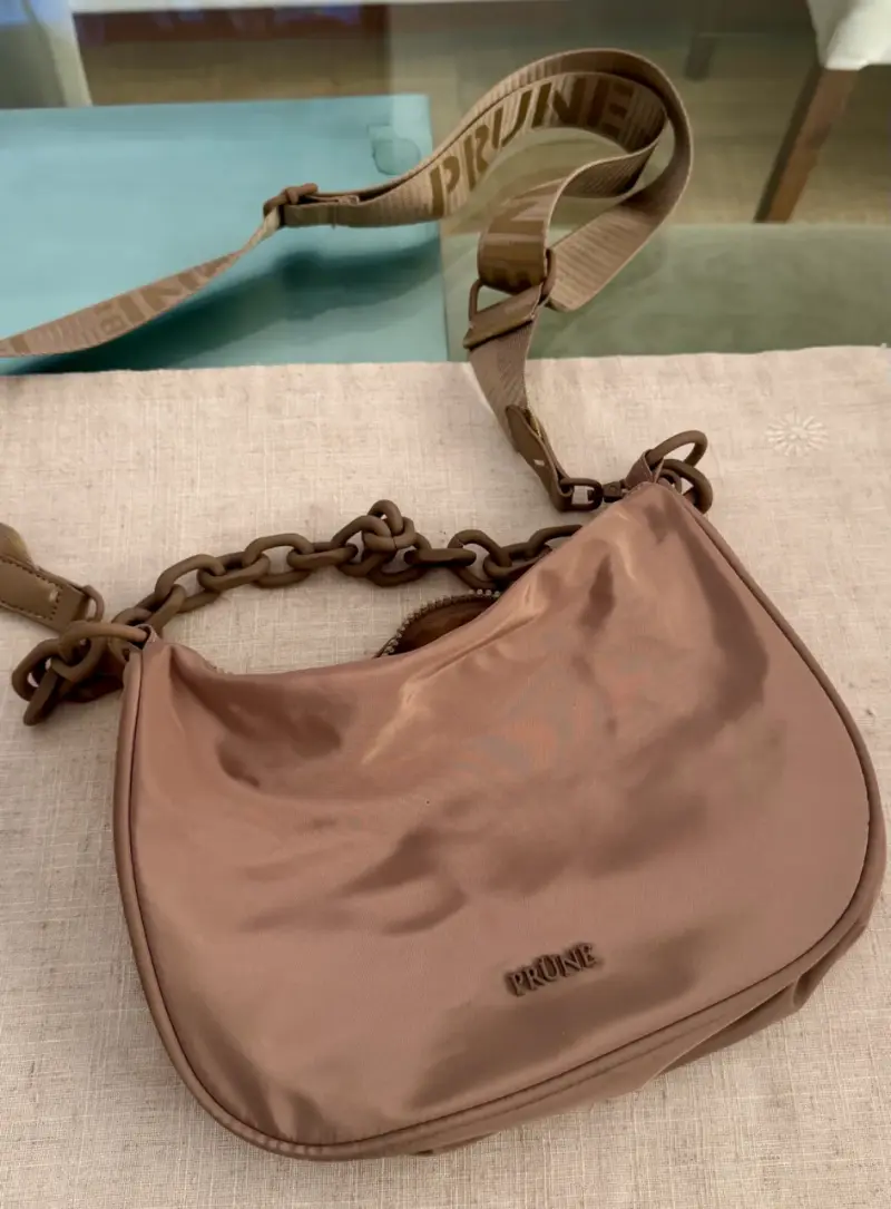 Bolso Prüne beige de nylon - 3