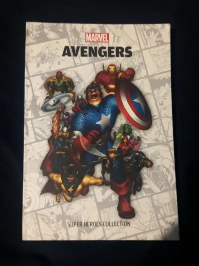 Libro Marvel Avengers Super Heroes Collection - miniatura 1
