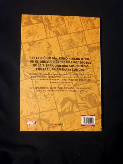 Libro Marvel Avengers Super Heroes Collection - miniatura 2