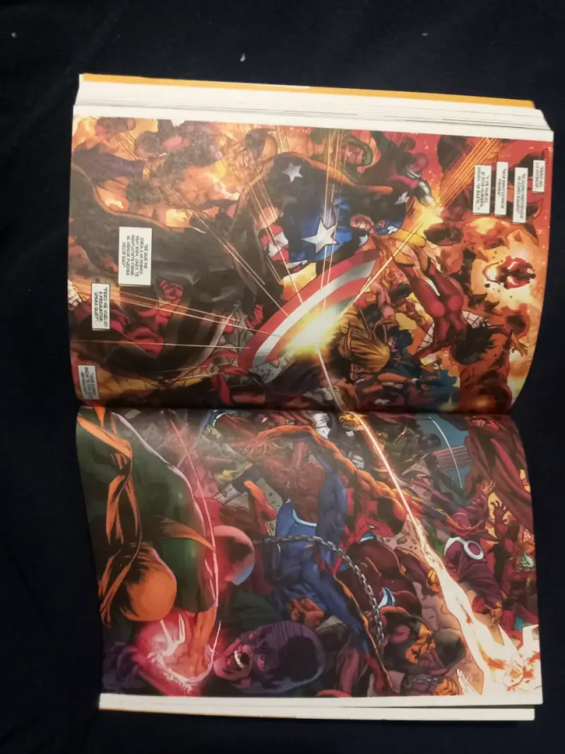 Libro Marvel Avengers Super Heroes Collection - 5