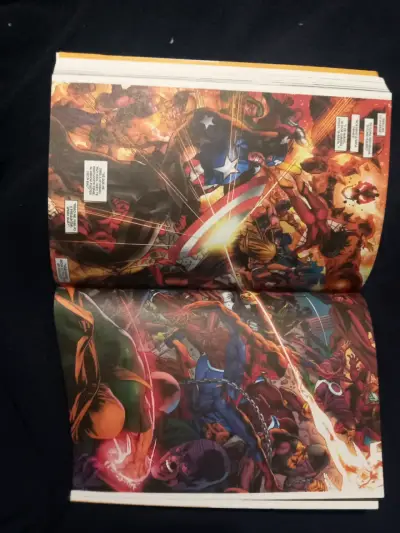 Libro Marvel Avengers Super Heroes Collection - miniatura 5