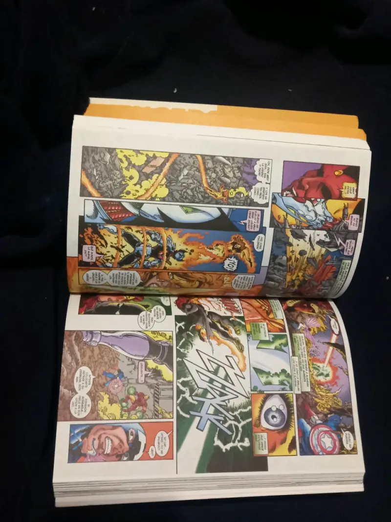 Libro Marvel Avengers Super Heroes Collection - 6