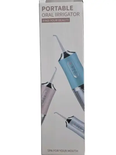 Irrigador oral portátil recargable - miniatura 1