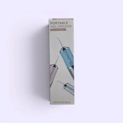 Irrigador oral portátil recargable - miniatura 2