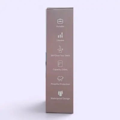 Irrigador oral portátil recargable - miniatura 3