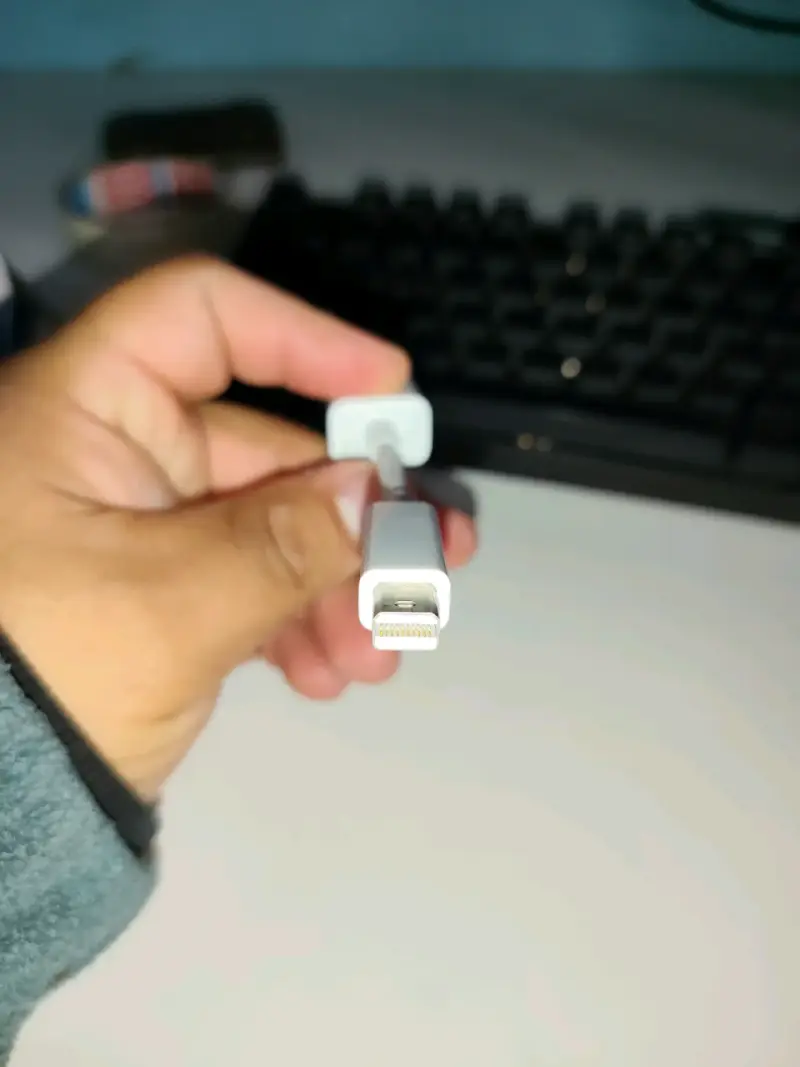 Adaptador thunderbolt a cable lan original - 4