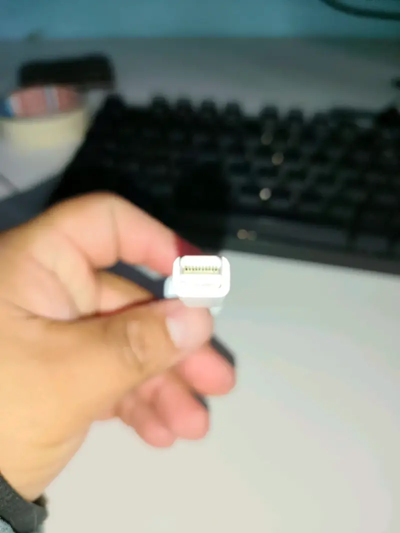 Adaptador thunderbolt a cable lan original - 5