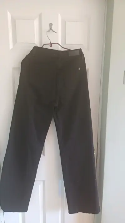 Pantalones cargo negros Menina Jeans - miniatura 4