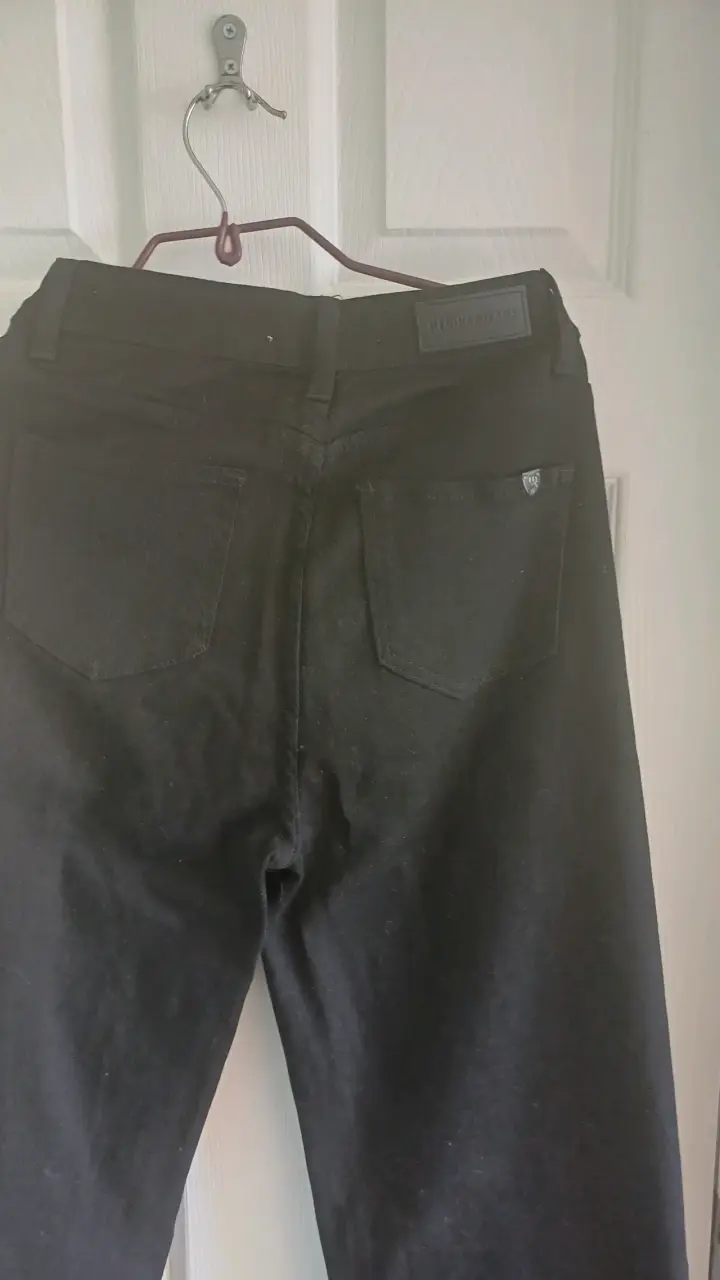 Pantalones cargo negros Menina Jeans - 5