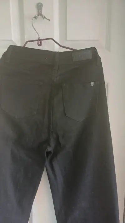 Pantalones cargo negros Menina Jeans - miniatura 5