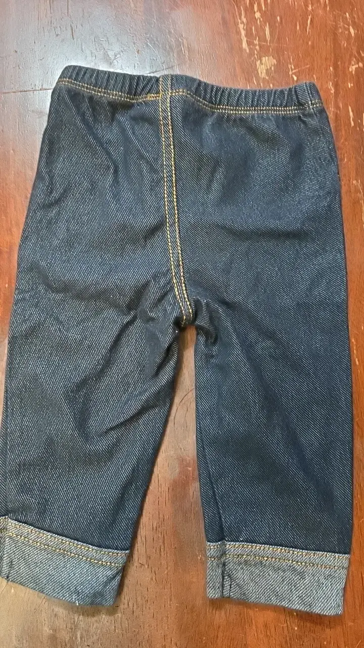 Pantalones de mezclilla para bebé - 3