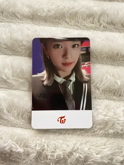 Photocard jeongyeon yes or yes Twice - miniatura 1