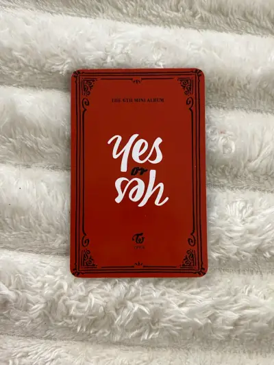Photocard jeongyeon yes or yes Twice - miniatura 2