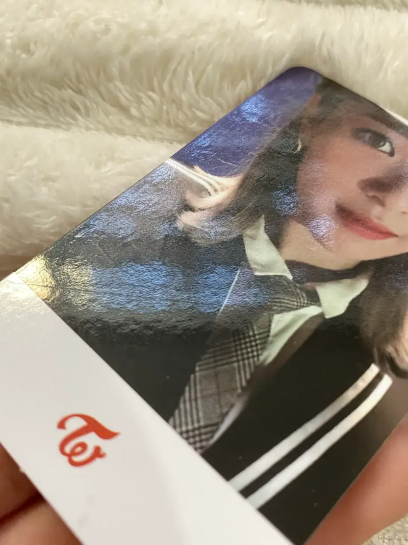 Photocard jeongyeon yes or yes Twice - 4