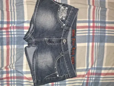 Shorts de mezclilla marca true rock - miniatura 3