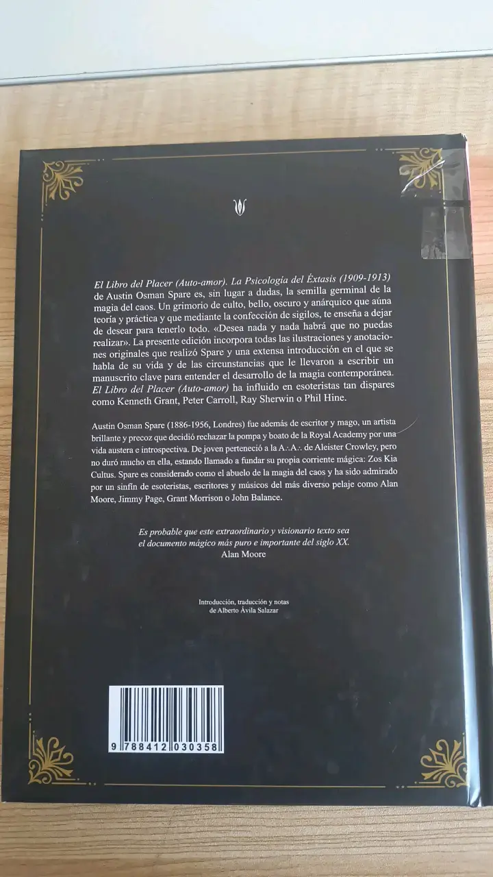 El Libro del Placer de Austin Osman Spare - 2