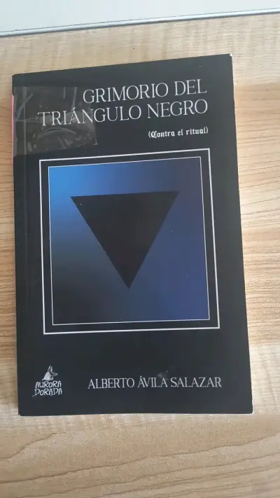 Grimorio del Triángulo Negro - miniatura 1