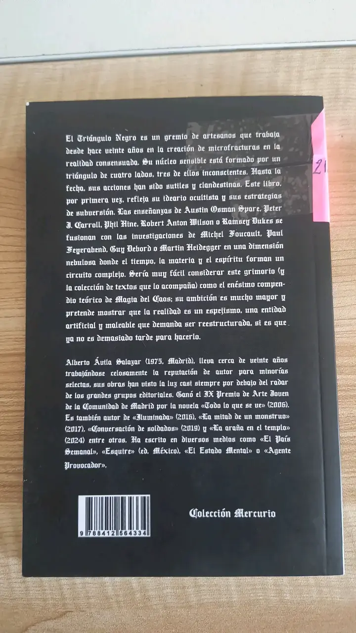 Grimorio del Triángulo Negro - 2