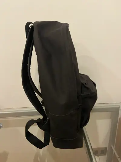 Mochila Quiksilver negra de lona - miniatura 2