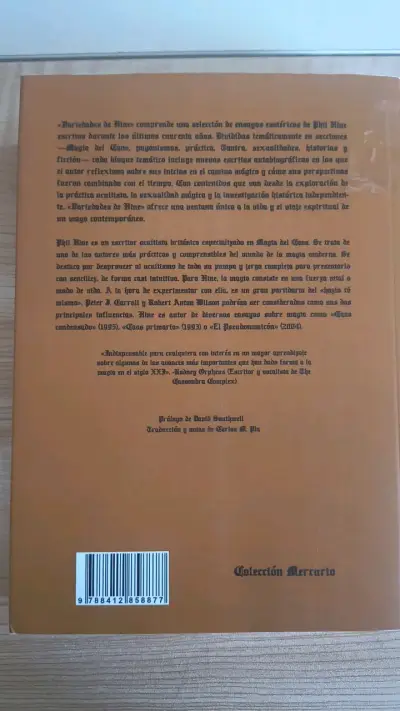 Libro 'Variedades de Hine' de Phil Hine - miniatura 2