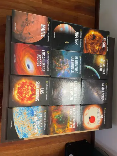 Colección de libros National Geographic sobre el universo - miniatura 1