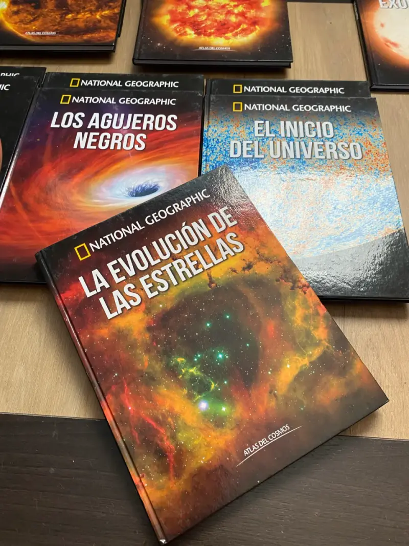 Colección de libros National Geographic sobre el universo - 2