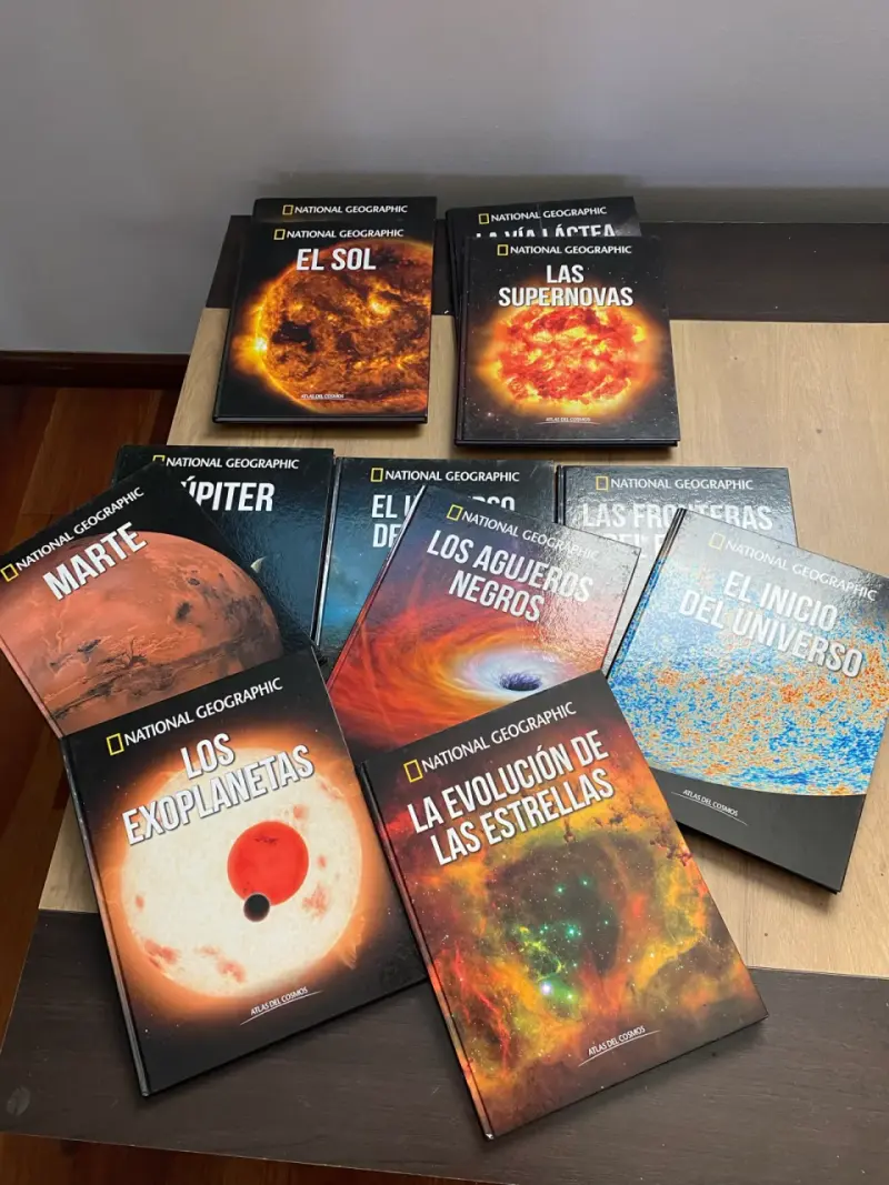 Colección de libros National Geographic sobre el universo - 3