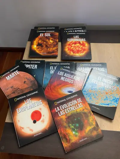 Colección de libros National Geographic sobre el universo - miniatura 3