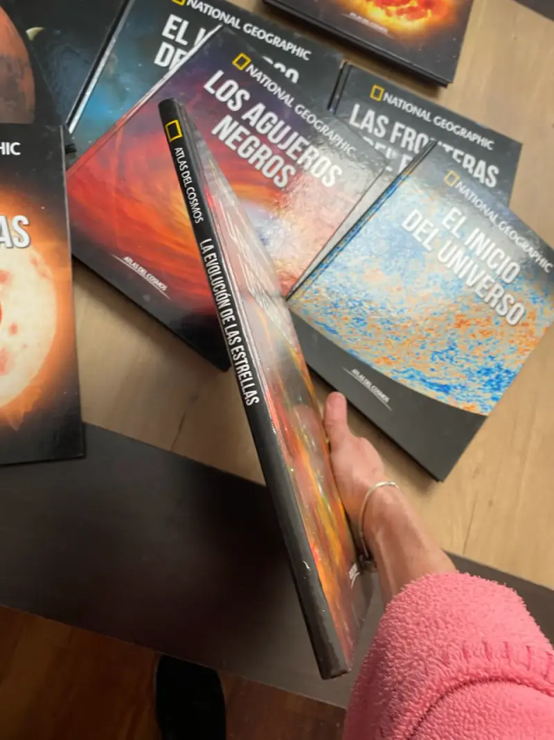 Colección de libros National Geographic sobre el universo - 4