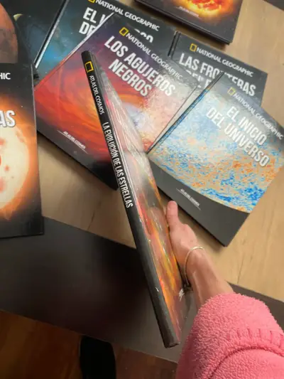 Colección de libros National Geographic sobre el universo - miniatura 4