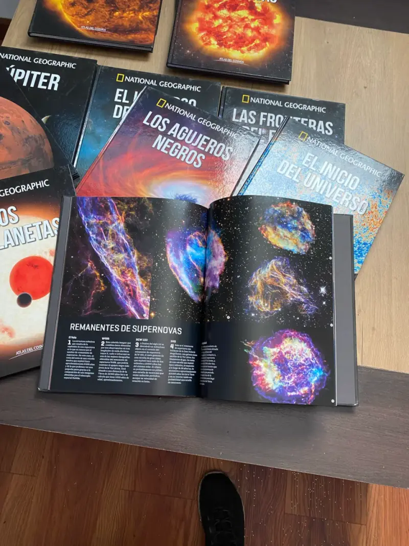 Colección de libros National Geographic sobre el universo - 5