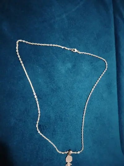 Aros de plata elegantes con diseño único - miniatura 3