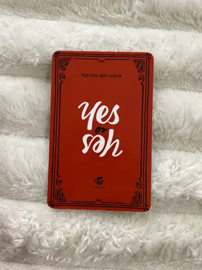 Photocard mina yes or yes - Twice 🎀 - miniatura 2