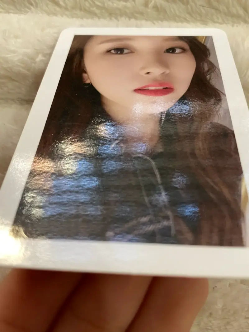 Photocard mina yes or yes - Twice 🎀 - 3