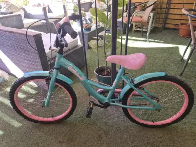 2 Bicicletas infantiles turquesa - miniatura 3