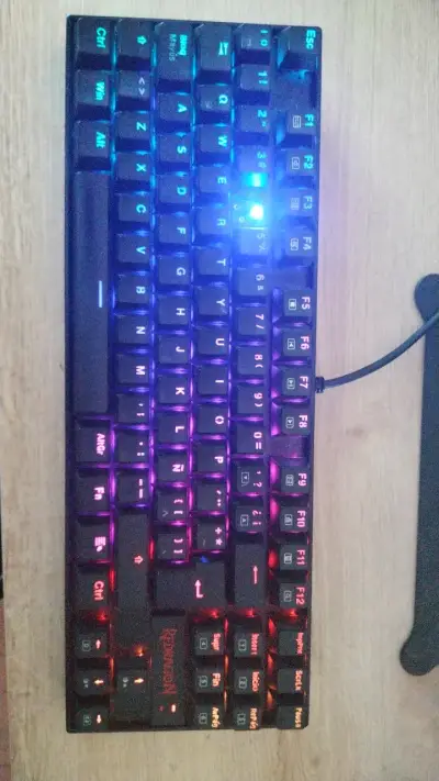 Teclado mecánico redragon Kumara - miniatura 1