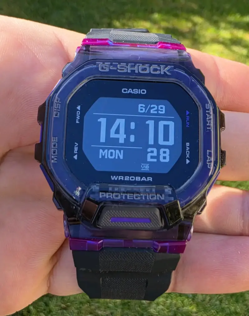 Reloj Casio G-Shock G-SQUAD GBD-200-9DR Bluetooth