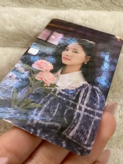 Photocard tzuyu yes or yes - Twice 🎀 - miniatura 3